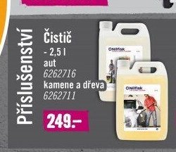 Čistič 2,5 l