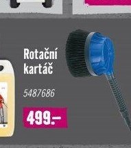 Rotační kartáč