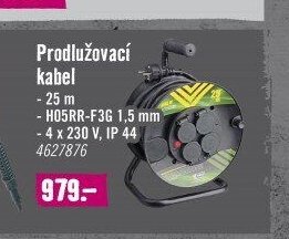 Prodlužovací kabel