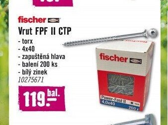 fischer Vrut FPF II CTP