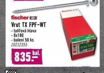 fischer Vrut TX FPF-WT