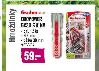 fischer DUOPOWER 6X30 S K NV
