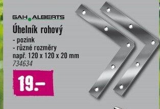 Úhelník rohový