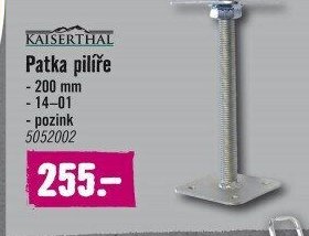 Patka pilíře