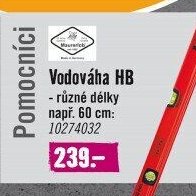 Vodováha HB