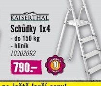 Schůdky 1x4