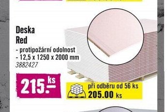 Deska Red