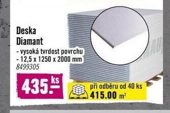 Deska Diamant