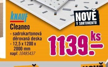 Knauf Cleaneo