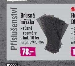 Brusná mřížka