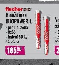 Fischer Hmoždinka DUOPOWER L
