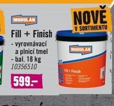 Modulan Fill + Finish