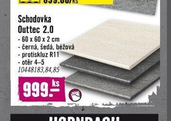 Schodovka Outtec 2.0