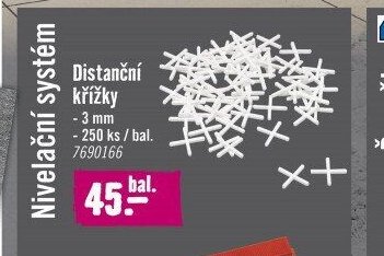 Distanční křížky