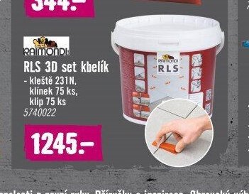 RLS 3D set kbelík