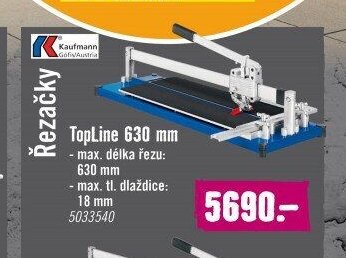 TopLine 630 mm