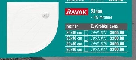 RAVAK Stone vanička
