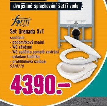 Set Grenada 5v1