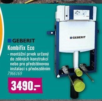 GEBERIT Kombifix Eco