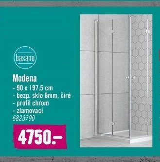 Basano Modena chrom