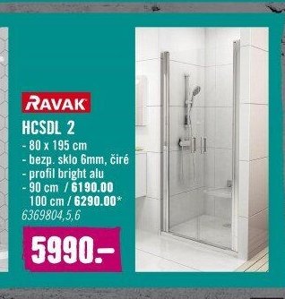 Ravak HCSDL 2