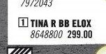 TINA R BB ELOX 8648800