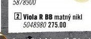 Viola R BB matný nikl 5048980