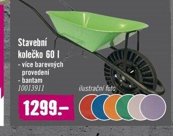 Stavební kolečko 60 l