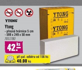 Ytong přesná tvárnice