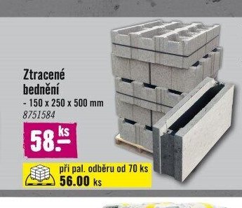 Ztracené bednění