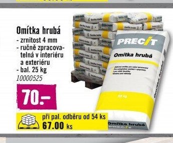Omítka hrubá