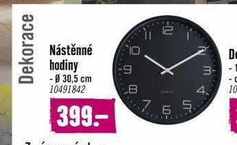 Nástěnné hodiny