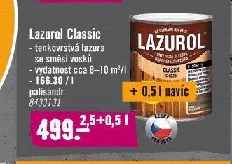 Lazurol Classic