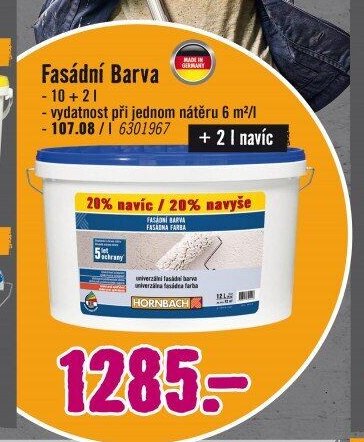 Fasádní barva