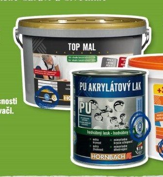 TOP MAL PU AKRYLÁTOVÝ LAK
