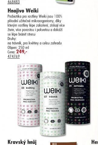 Hnojivo Weiki