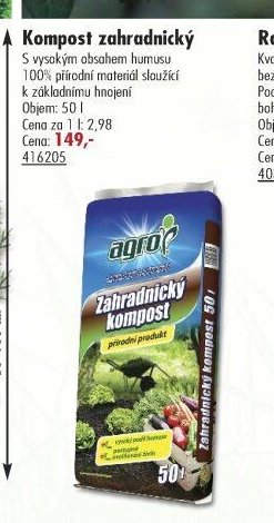 Kompost zahradnický