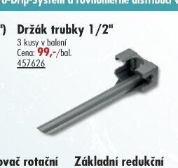 Držák trubky 1/2