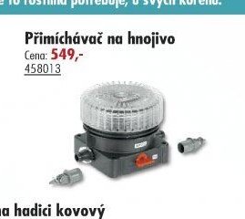 Přimíchávač na hnojivo
