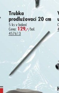 Trubka prodlužovací 20 cm