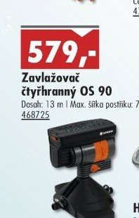 Zavlažovač čtyřhranný OS 90