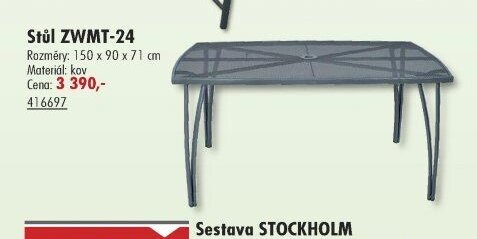 Stůl ZWMT-24
