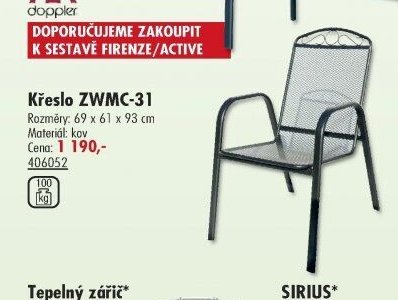 Křeslo ZWMC-31