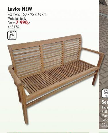 Lavice NEW