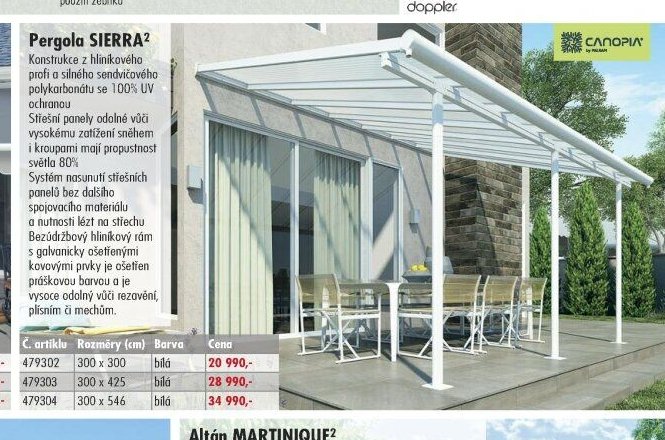 Pergola SIERRA2