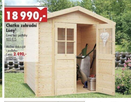 Chatka zahradní Lány