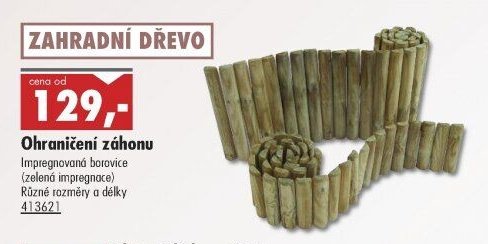 Ohraničení záhonu