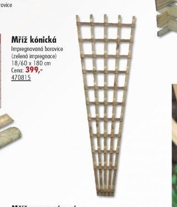 Mříž kónická