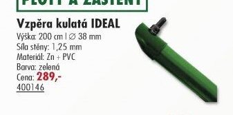 Vzpěra kulatá IDEAL