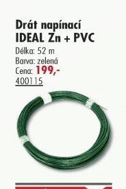 Drát napínací IDEAL Zn + PVC